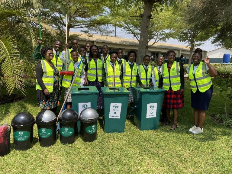 LEARNERS EMBRACE GOOD ENVIRONMENTAL PRACTICES