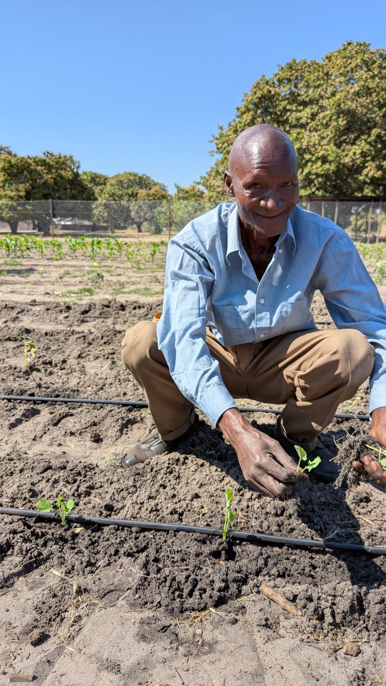 67-Year-Old Namawunga Malina Making a Difference in Senanga
