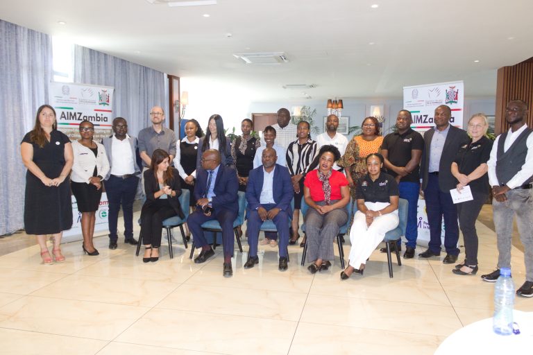 The Launch of The Aim Zambia Project