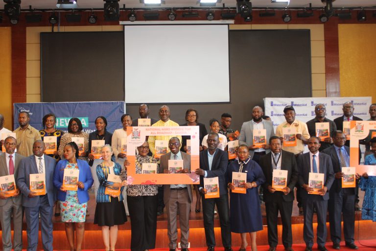 ADRA Zambia Joins Ministry of Water Development and Sanitation in Commemorating Global Handwashing Day