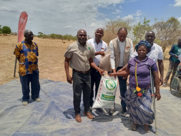 ADRA Zambia and Partners Deliver Food Assistance to Vulnerable Households in Gwembe and Mambwe Districts