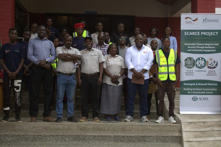 ADRA Zambia Launches SCARCE Project to Strengthen Climate Resilience and Food Security