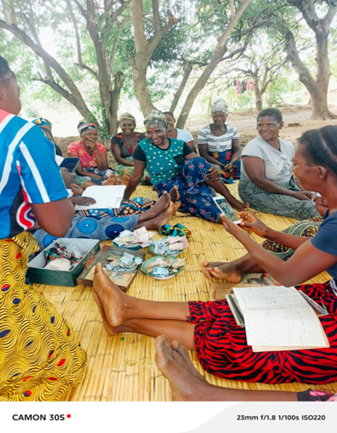 Empowered Women Saving for Change in Chipapa Ward