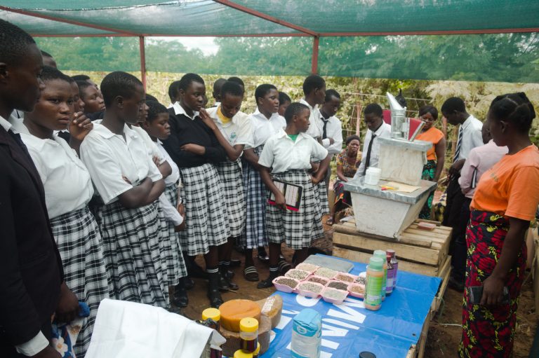 Young Minds Learning Through Beekeeping