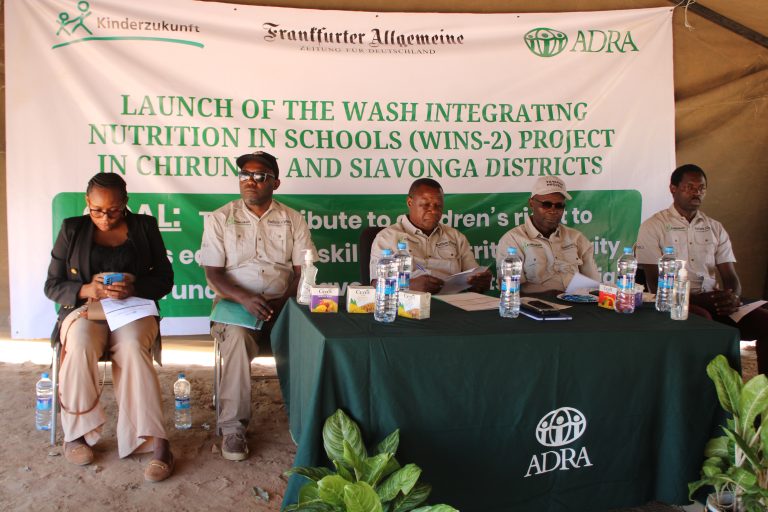 ADRA Zambia Launches WINS-2 Project to Improve WASH, Nutrition and Education