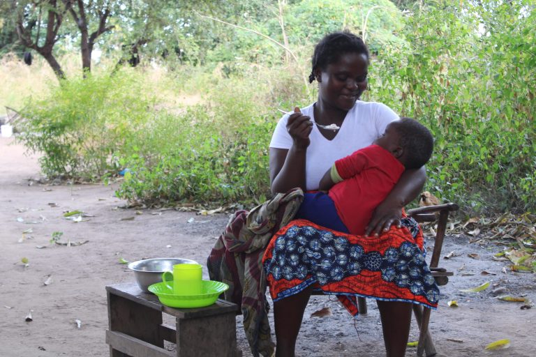Nutrition Education Saves Naoni’s Child